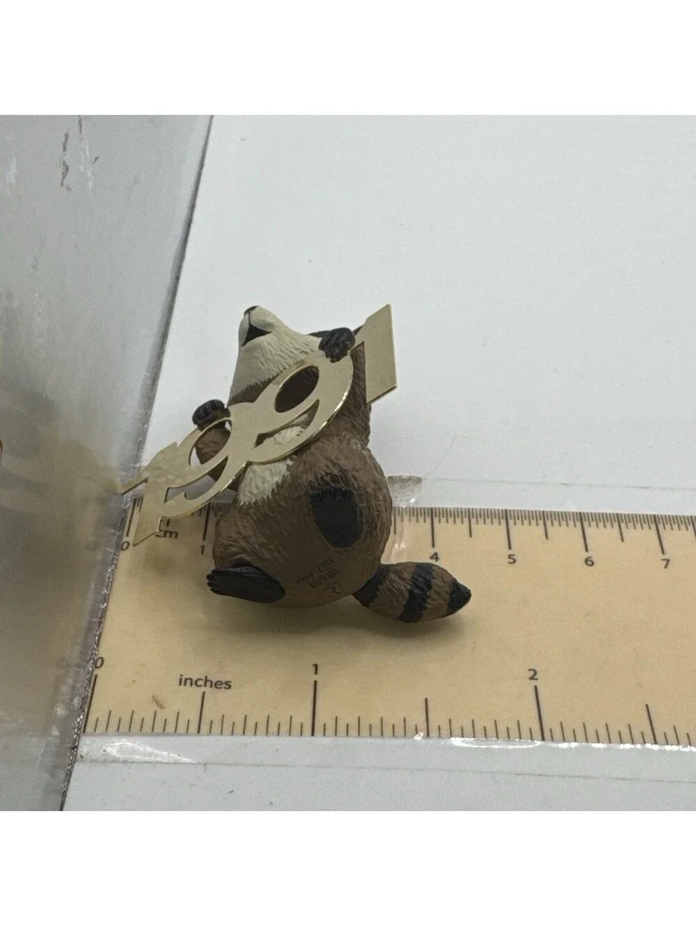 Fabulous Decade 1991 Hallmark Keepsake Ornament Collector's Series Raccoon W/box